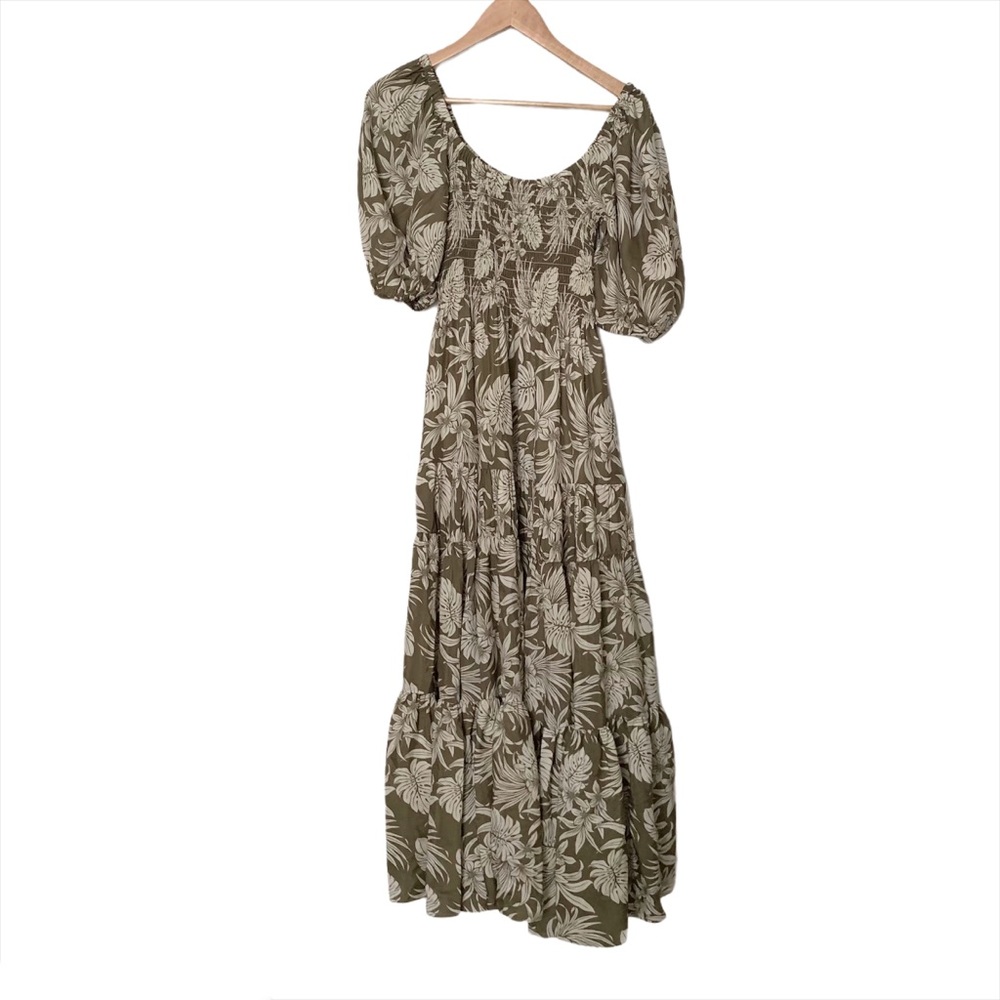 La Ligne Pyper Maxi Dress Sage Green - Picture 5 of 10
